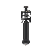 Hotend indukcyjny High Flow - prawy - z dyszą ze stali hartowanej do drukarek Bambu Lab z serii H2C - 0,6mm