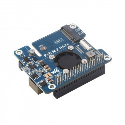 PoE M.2 HAT+ - adapter PCIe...