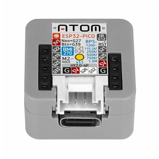 M5Atom-Matrix v1.1 — модуль разработки с RGB-светодиодами — ESP32 — M5Stack C008-B-V11
