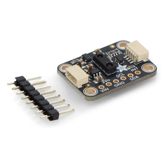 VCNL4200 — ИК-датчик расстояния и интенсивности света ALS — STEMMA QT/Qwiic — Adafruit 6064