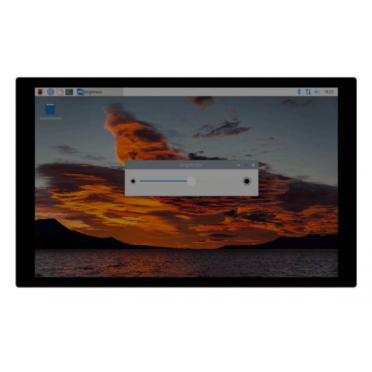 10.1DP-CAPLCD емкостный сенсорный ЖК-дисплей IPS 10,1'' 1280x800px HDMI + USB - Waveshare 23739