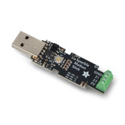 Sparkle Motion Stick - sterownik do adresowalnych taśm i pasków LED WLED - ESP32 - USB - Adafruit 6332
