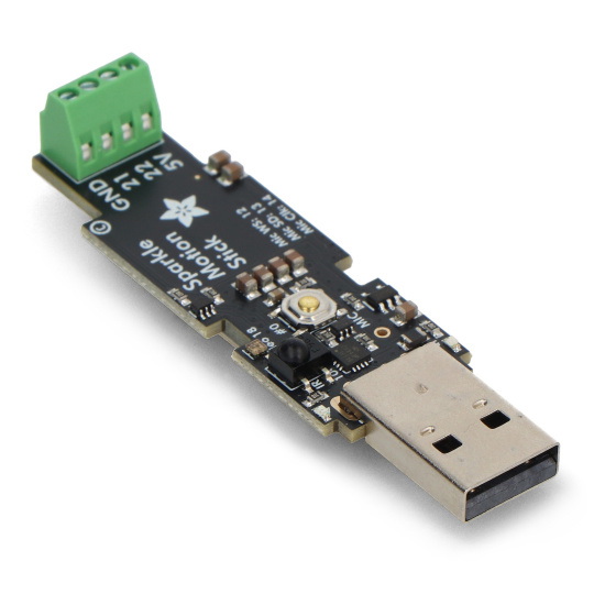Sparkle Motion Stick — контроллер для адресуемых светодиодных лент и светодиодов — ESP32 — USB — Adafruit 6332