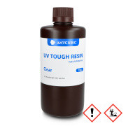 Żywica do drukarki 3D - Anycubic UV Tough Resin 1kg - Clear