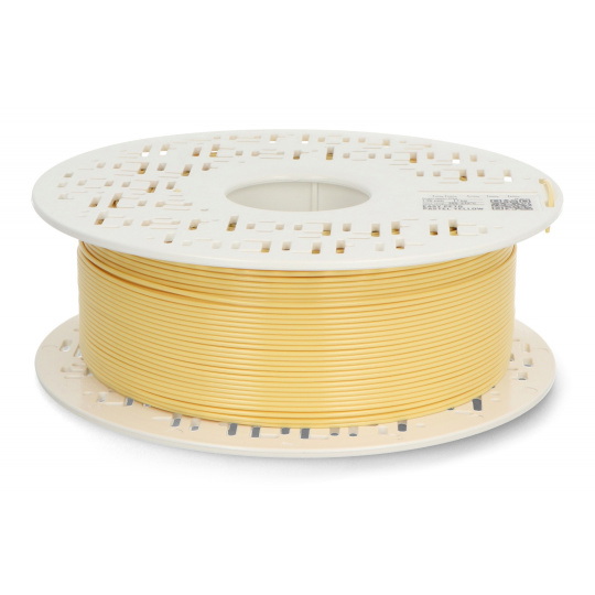 Филамент Fiberlogy Easy PETG 1,75 мм, 1 кг, пастельно-желтый.