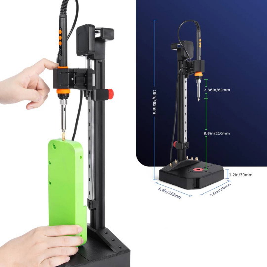Mintion Nutopress Pro - пресс для сварки резьбовых вставок - вставки - для 3D-печати - 90 Вт