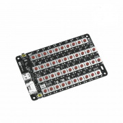CardKB2 - miniaturowa klawiatura z ESP32-C61HF4 - moduł rozszerzeń Unit do modułów deweloperskich M5Stack