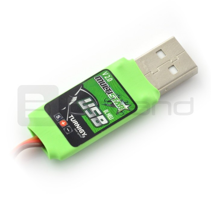 Programator BLDC ESC Turnigy Multistar - USB