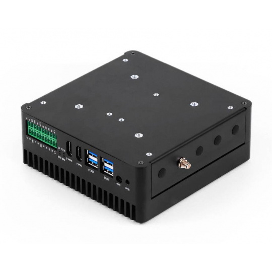 reComputer Industrial R2235-12 - Прикордонний відеореєстратор зі штучним інтелектом/інтернетом речей з Raspberry Pi CM5 та Hailo-8