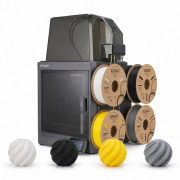 Pakiet - Drukarka 3D Elegoo Centauri Carbon 2 Combo + 4 filamenty PLA+