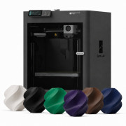 Pakiet - Drukarka 3D Bambu Lab P1S + 6x Filament PLA