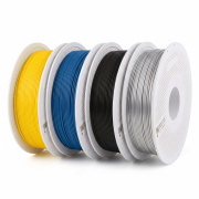 Pakiet filamentów ze szpulami Bambu Lab - Yellow Pack PLA - 4szt.