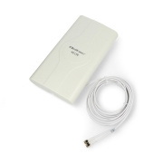 Antena 4G LTE DUAL z podwójnym złączem SMA - 30dBi - wewnętrzna - Qoltec 57013