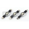 TravelKit USB - zestaw kabli i adapterów USB + słuchawki - zdjęcie 2