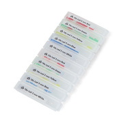 Zestaw diod LED 3mm i 5mm - justPi - 100szt.
