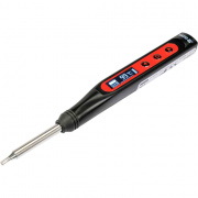 Przenośna lutownica cyfrowa USB C - grot T12 - Yato YT-82490