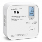 Czujnik tlenku węgla bateryjny - WiFi Tuya - Qoltec 52655