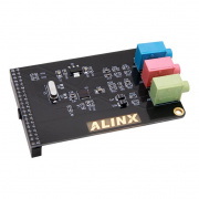 AN831 - moduł audio z kodekiem WM8731 do płytek FPGA i SoC
