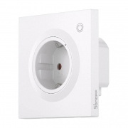 Sonoff WS01TPF-E - inteligentne gniazdko ścienne WiFi/Matter - typ F - 16A 4000W