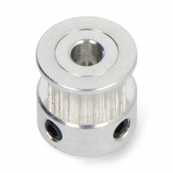 Koło zębate 20T do paska GT2 6mm - otwór 5mm