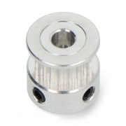 Koło zębate 20T do paska GT2 10mm - otwór 6,35mm