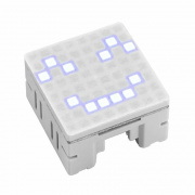 Chain Mono - matryca LED 8x8 z białymi diodami - UART - M5Stack U217