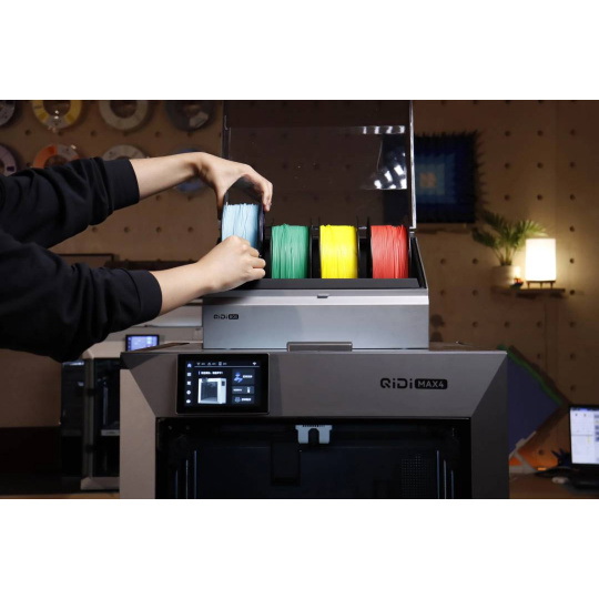 3D-принтер - QIDI Max 4 Combo