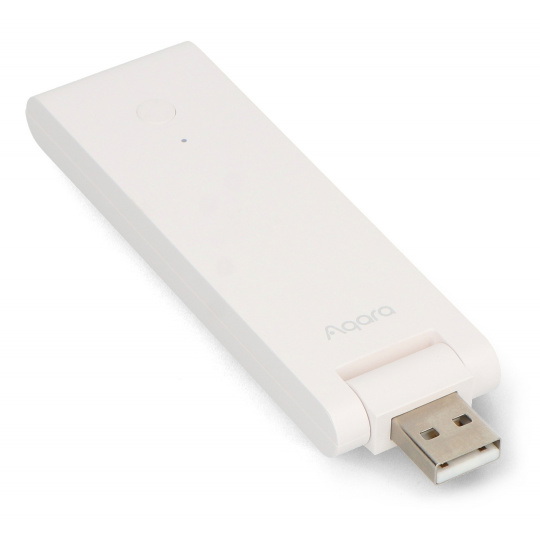 Aqara Hub E1 — шлюз ZigBee/WiFi — интерфейс USB