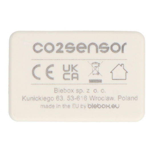 BleBox CO2Sensor — интеллектуальный датчик концентрации углекислого газа — WiFi