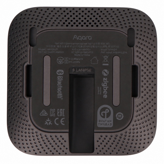 Aqara Hub M3 — шлюз WiFi/Bluetooth/ZigBee/Thread/Matter — USB C/PoE