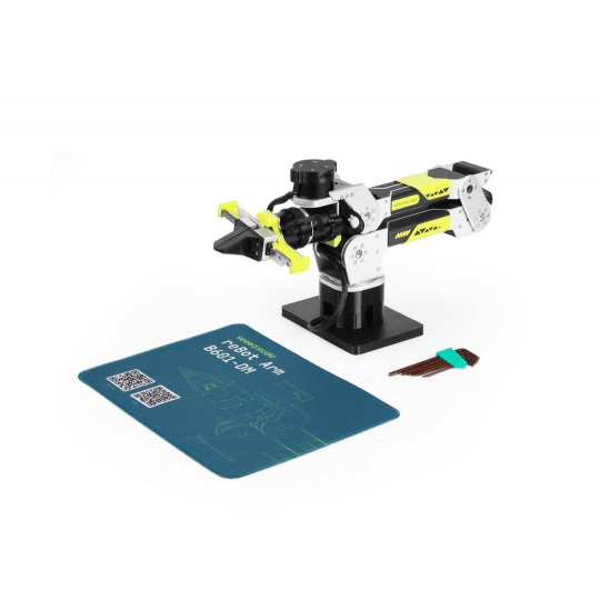 reBot Arm B601-DM - роботизированная рука с захватом 6+1 степеней свободы - Seeedstudio 100065783