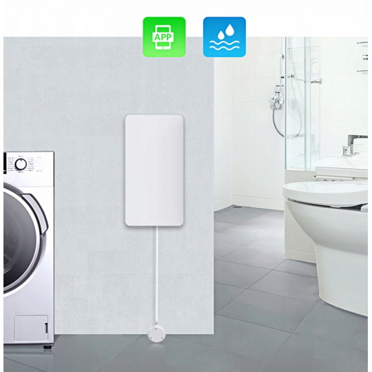 Tuya — датчик наводнения — ZigBee — приложение для Android/iOS — RTX ZWS3