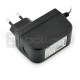 Zasilacz impulsowy DVE 12V / 1,6A - wtyk DC 4,8 / 1,7 mm Zasilacz impulsowy DVE 12V / 1,6A - wtyk DC 4,8 / 1,7 mm