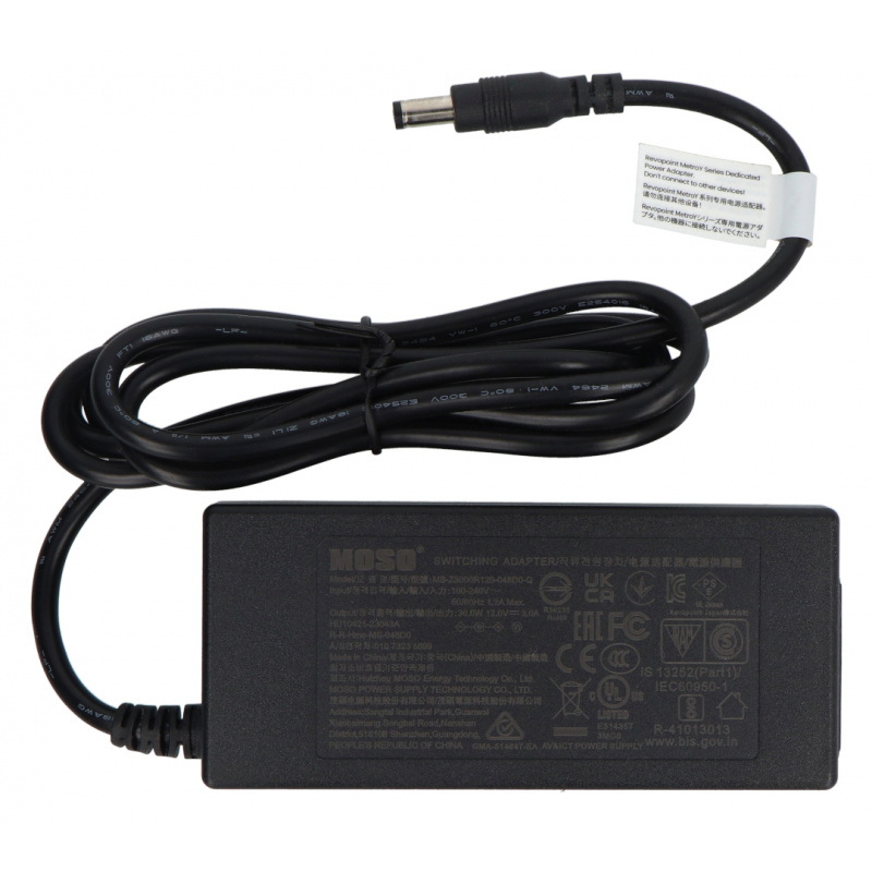 Zasilacz z przewodem USB C - USB C do skanerów Revopoint - 3m