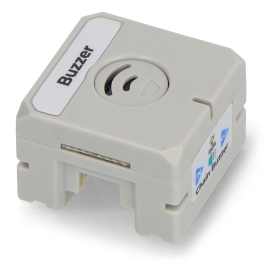 Модуль зуммера с RGB-светодиодом - M5Stack U224