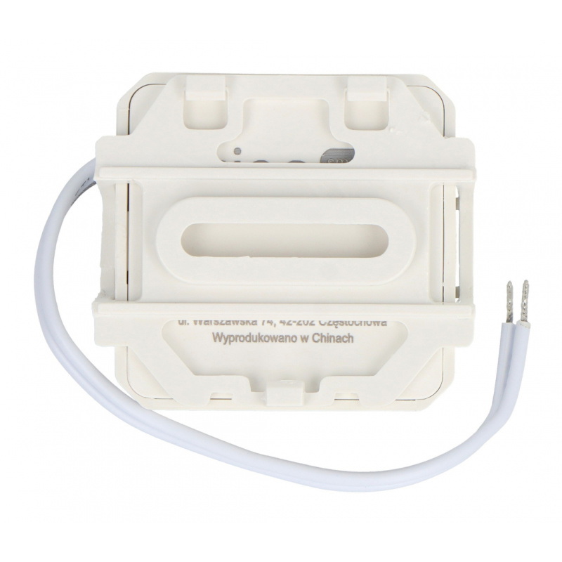 Tuya - bezpotencjałowy przekaźnik 230 V AC, 12-48 V DC - WiFi - aplikacja Android/iOS - Gise GSS-WF-DRDC
