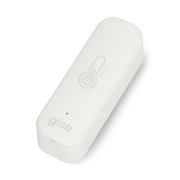Tuya - czujnik temperatury i wilgotności - WiFi - biały - Gise GTHS-WF-01-W