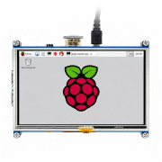 Wyświetlacz dotykowy 800x480px do Raspberry Pi - Joy-IT RB-LCD-5 5''