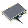 Wyświetlacz dotykowy 800x480px do Raspberry Pi - Joy-IT RB-LCD-5 5''