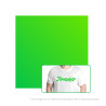 Folia flex do termotransferu matowa 300x300mm - Bambu Lab - Neon Green - 10szt. - YG007