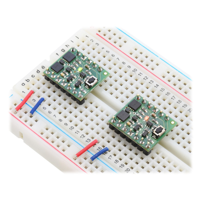 Mini przełącznik Push MOSFET LV 2,2-20V/6A - z ochroną przed prądem wstecznym - Pololu 2808