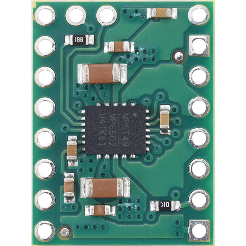 MP6602 - sterownik silnika krokowego 35V/4A SPI - Pololu 5688