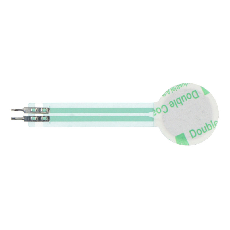 Czujnik siły nacisku - okrągły 18,3mm - 20g-6kg - długie wyprowadzenia