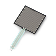 Czujnik siły nacisku - kwadratowy 40x40mm - 20g-20kg - długie wyprowadzenia