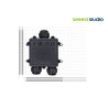 Puszka przyłączeniowa IP68 do SenseCAP S2100 - 12 zacisków, przewody 4-8 mm - Seeedstudio 114992988