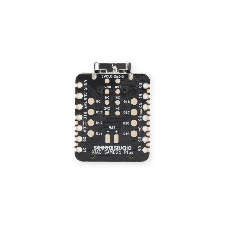 Seeed Xiao SAMD21 Plus - 27 GPIO/ładowanie Li-ion - Arduino/CircuitPython - Seeedstudio 100031394