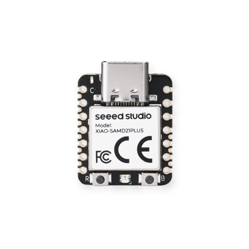 Seeed Xiao SAMD21 Plus - 27 GPIO/ładowanie Li-ion - Arduino/CircuitPython - Seeedstudio 100031394