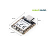 Seeed Xiao SAMD21 Plus - 27 GPIO/ładowanie Li-ion - Arduino/CircuitPython - Seeedstudio 100031394