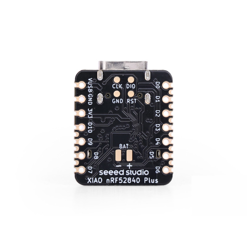 Seeed Xiao nRF52840 Sense Plus - BLE 5.4/NFC - IMU i mikrofon - Arduino/MicroPython - Seeedstudio 102010694
