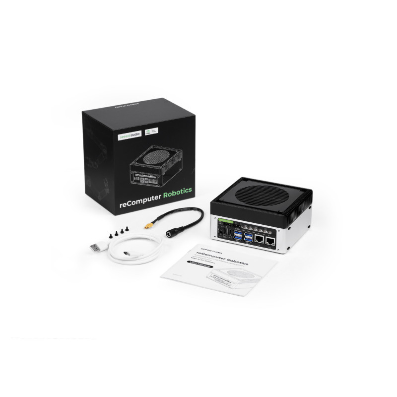 reComputer Robotics J4012 - Nvidia Jetson Orin NX 16GB RAM + 128GB NVMe - bez zasilacza - Seeedstudio 114110310